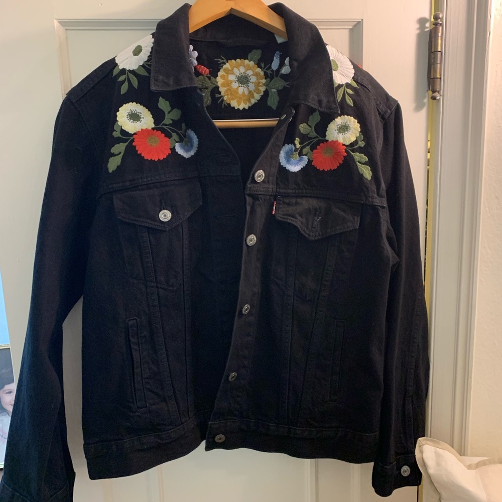 Levi Embroidered Jacket